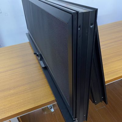 Janela de toldo de alumínio com vidros de impacto duplo temperado Diretamente do Affordable