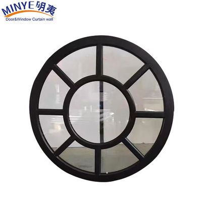 Moderno luxo tamanho personalizado vidro temperado duplo revestimento de potência janelas fixas