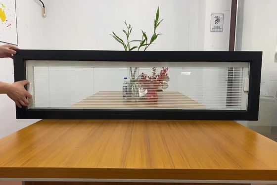 Moderno luxo tamanho personalizado vidro temperado duplo revestimento de potência janelas fixas