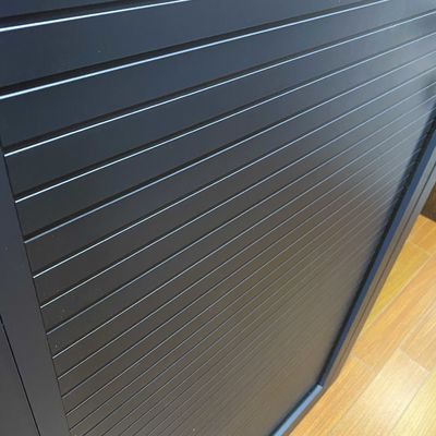 Modern Design Europe Segurança Porta de aço com fechaduras Engrenagens e manobras Acessórios