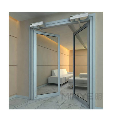 Função de segurança Piso de aço inoxidável Porta exterior de mola Design para porta dianteira dupla