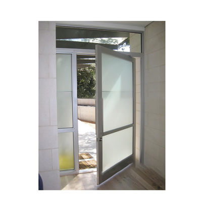 Função de segurança Piso de aço inoxidável Porta exterior de mola Design para porta dianteira dupla