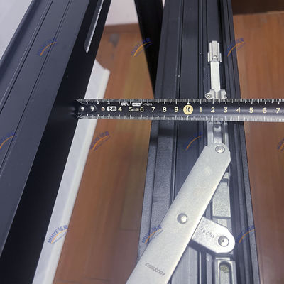 Material de rede de tela de fibra de vidro para vitrines de revestimento e estilo aberto de inclinação