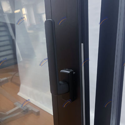 Costomizado estilo europeu inclinação e virar Alimunm janelas com orifício de ventilação trickle opcional
