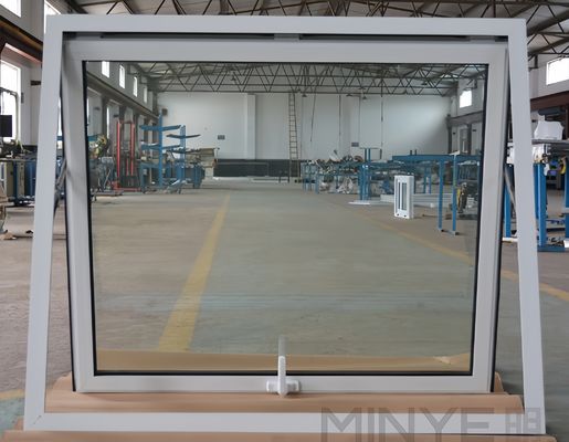 Janela de telhado de alumínio de design moderno para revestimento de material de construção