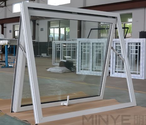 Janela de telhado de alumínio de design moderno para revestimento de material de construção