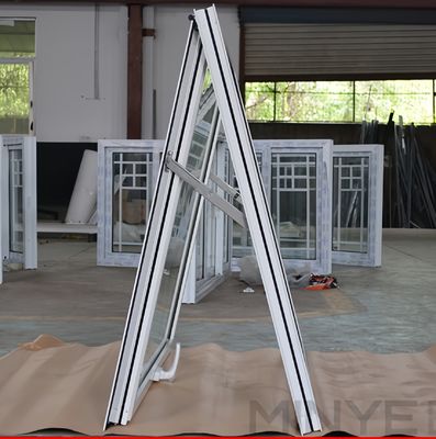 Janela de telhado de alumínio de design moderno para revestimento de material de construção