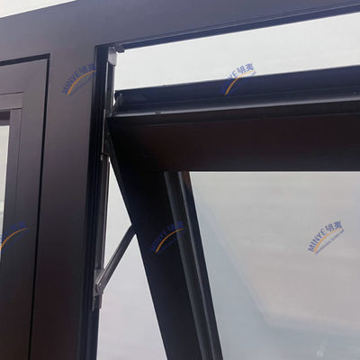 Janela de telhado de alumínio de design moderno para revestimento de material de construção