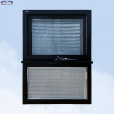 Moderno Luxury Rainproof Alumínio Frame Swing Awning Casement Janela com vidro duplo
