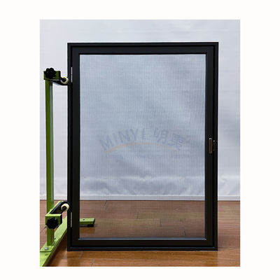 Ecrã de mosca de aço inoxidável para janela deslizante em painel divisório metálico decorativo