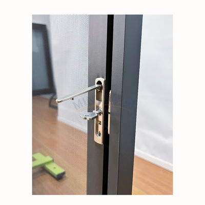 Ecrã de mosca de aço inoxidável para janela deslizante em painel divisório metálico decorativo