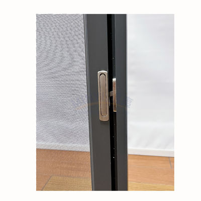 Ecrã de mosca de aço inoxidável para janela deslizante em painel divisório metálico decorativo