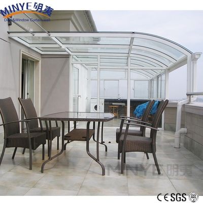 Veranda de vidro de alumínio personalizado Jardim de Inverno Sala de sol para economia de energia Estufas