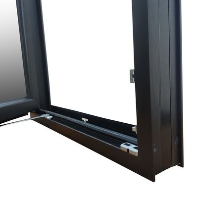 Moderno estilo de design térmico quebra inclinação-virar inclinação e virar alumínio casamento janela