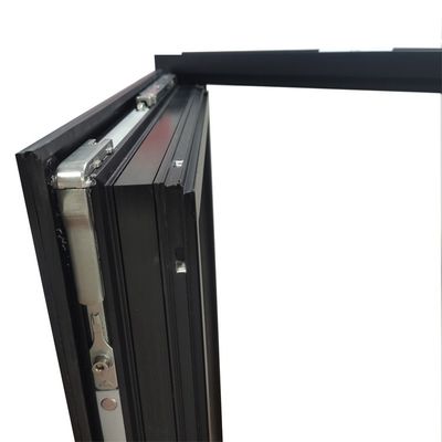 Moderno estilo de design térmico quebra inclinação-virar inclinação e virar alumínio casamento janela