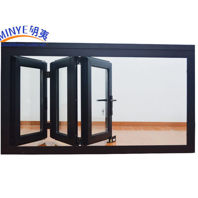 Porta dupla exterior de design moderno com material de alumínio e tela de malha plissada