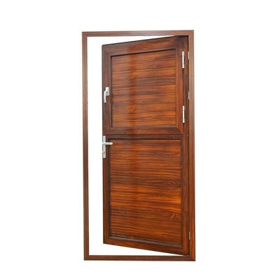 Alta segurança hardware chinês portas de alumínio interiores para melhoria do quarto moderno