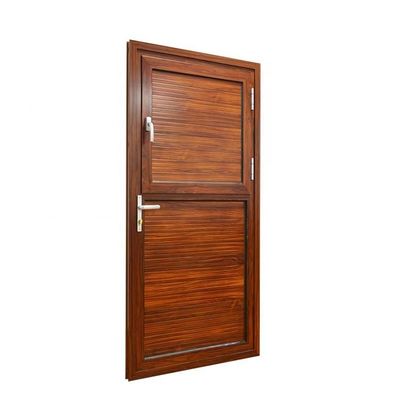 Alta segurança hardware chinês portas de alumínio interiores para melhoria do quarto moderno
