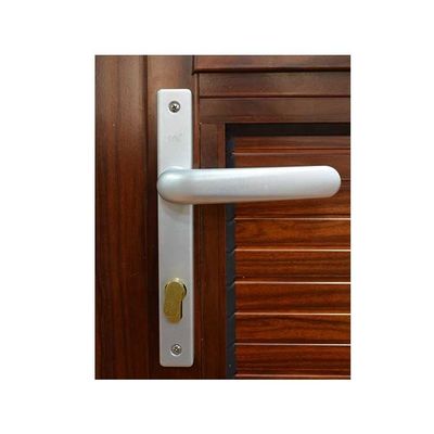 Alta segurança hardware chinês portas de alumínio interiores para melhoria do quarto moderno