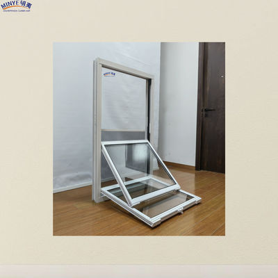 Janela vertical para cima e para baixo deslizante de estilo americano residencial