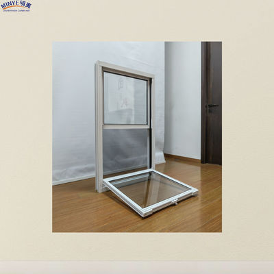 Janela vertical para cima e para baixo deslizante de estilo americano residencial
