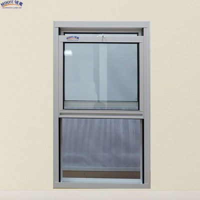 Janela vertical para cima e para baixo deslizante de estilo americano residencial