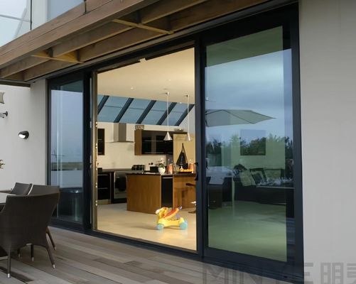 Modern Design Alumínio Interior Portas francesas com economia de energia e isolamento térmico
