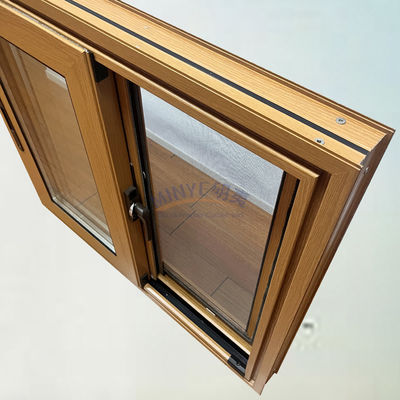 Janela de vidro deslizante de abertura horizontal para tamanho personalizado em casa e escritório