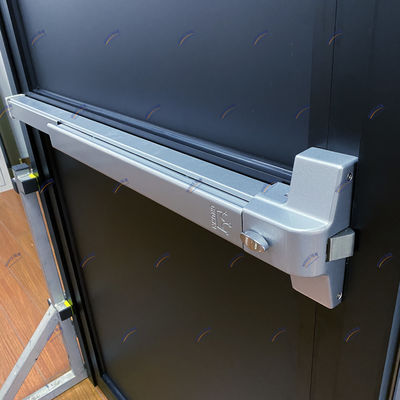 Proteja sua casa e negócios com portas de abertura lateral Material de rede de tela de fibra de vidro