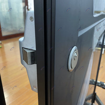 Proteja sua casa e negócios com portas de abertura lateral Material de rede de tela de fibra de vidro