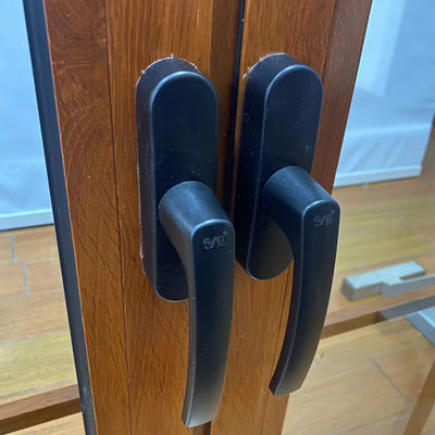 Janela de revestimento francês de alumínio vertical A combinação perfeita de estilo e função
