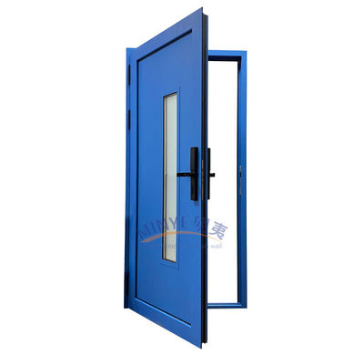 Porta de entrada de alumínio de liga francesa anti-roubo perfeita para casa ou negócios