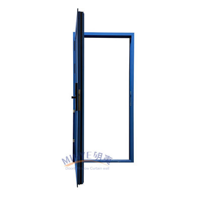 Porta de entrada de alumínio de liga francesa anti-roubo perfeita para casa ou negócios