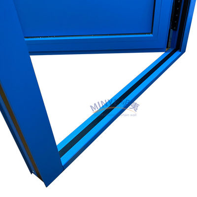 Porta de entrada de alumínio de liga francesa anti-roubo perfeita para casa ou negócios