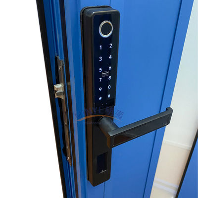 Porta de entrada de alumínio de liga francesa anti-roubo perfeita para casa ou negócios