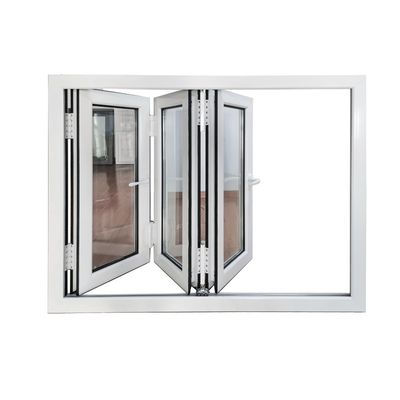 Janela dobrável para melhor ventilação e iluminação natural