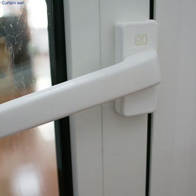 Janela dobrável para melhor ventilação e iluminação natural