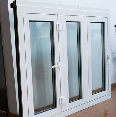 Janela dobrável para melhor ventilação e iluminação natural