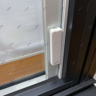 Projeto de janela de toldo de material de alumínio para ventilação natural