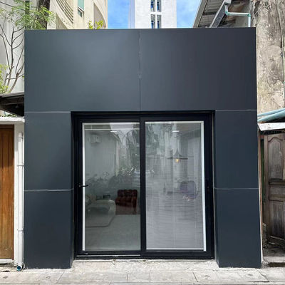 Portas deslizantes para casa ou escritório revestidas de energia Características e benefícios anti-roubo