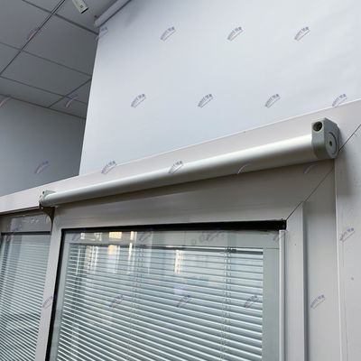 Portas deslizantes para casa ou escritório revestidas de energia Características e benefícios anti-roubo