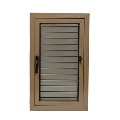 Dimensão personalizada Alumínio porta de vidro de vidro de porta de vidro de vidro em cores personalizadas