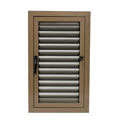 Dimensão personalizada Alumínio porta de vidro de vidro de porta de vidro de vidro em cores personalizadas