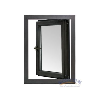 1.4mm Espessura do perfil Casamento Janela Design durável e funcional para supermercado