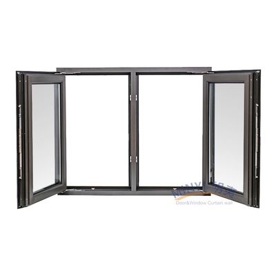 1.4mm Espessura do perfil Casamento Janela Design durável e funcional para supermercado