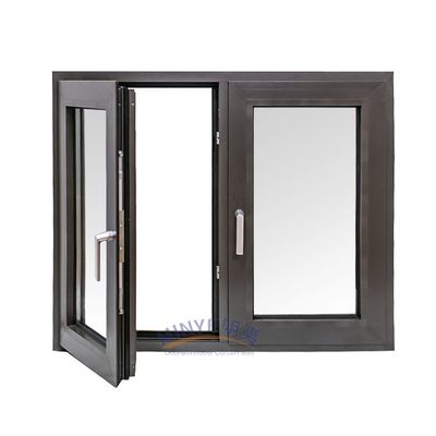 1.4mm Espessura do perfil Casamento Janela Design durável e funcional para supermercado