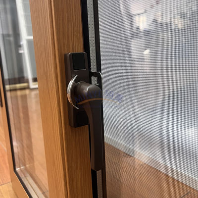 Janela deslizante de estilo de design pós-moderno para casa e escritório Função à prova de vento