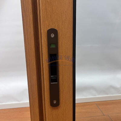 Janela deslizante de estilo de design pós-moderno para casa e escritório Função à prova de vento