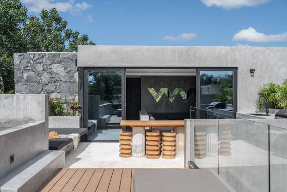 Porta de empilhadeira à prova d'água para pátio de casa Design Isolamento térmico insonorizado Economia de energia