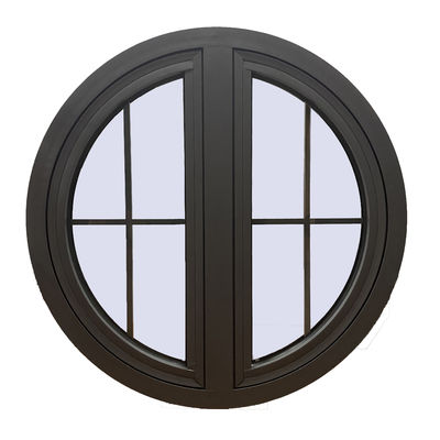 Design moderno vidro duplo temperado vidros circulares e redondos